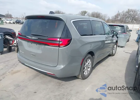 2025 Chrysler Pacifica Select from USA, damaged, VIN 2C4RC1BG2SR504315